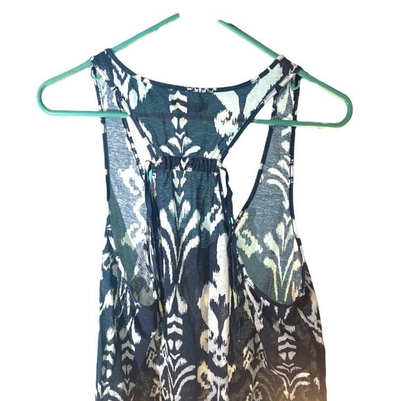 American Eagle Outfitters Navy and White Tank Top (New without tags!!!) - Picture 4 of 11